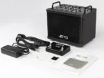ელ გიტარის კომბი Joyo 15W Digital Amp
DC-15S with battary - Image 6
