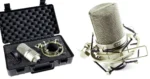 კონდენსატორული მიკროფონი MXL990 World renown condensor microphone with shock mount and case - Image 2