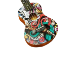 უკულელე სოპრანო ილუსტრაცია ukulele - Image 5