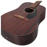 აკუსტიკური გიტარა Fender CD-60S All Mah acoustic guitar - Image 3