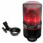 კონდენსატორული მიკროფონი MXL-990 BLAZE Vocal Condenser Microphone Package with Red LED - Image 3