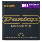აკუსტიკური გიტარის სიმები DUNLOP DAB1152 AG-BRS 11/52 - 6/SET strings