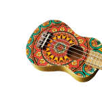 უკულელე სოპრანო ილუსტრაცია ukulele - Image 2