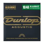 აკუსტიკური გიტარის სიმები DUNLOP DAB1048 AG-BRS 10/48 - 6/SET strings