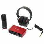 სტუდიური კრებული Focusrite Scarlett Solo Studio 3Gen