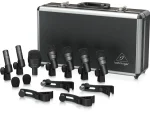 დრამის მიკროფონების კომპლექტი 	Behringer BC1200 Microphone Drum Kits - Image 2
