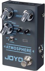 ელექტრო გიტარის ეფექტი joyo R-14 PLATE: Studio style plate reverb pedal - Image 4
