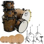 აკუსტიკური დრამის კომპლექტი mes drum kit - Image 2