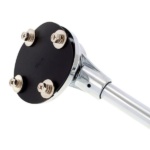 ბას დრამის ფეხები Millenium Bass Drum Legs Chrome II - Image 3