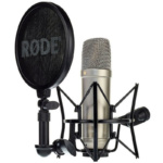 კონდენსატორული მიკროფონი Rode NT1-A Complete Vocal Recording condencer mic
