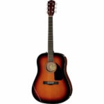 აკუსტიკური გიტარა Fender CD-60 SB V3 acoustic guitar