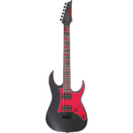 ელექტრო გიტარა IBANEZ GRG131DX-BKF El.Guitar (Black Flat) GIO