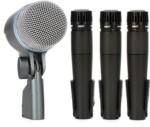 დრამის მიკროფონები Shure DMK57-52 4 drum microphone