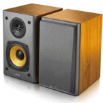 სტუდიური მონიტორი დინამიკი Edifier Studio R1000T4B 2.0 bookshelf speaker Brown - Image 3