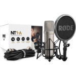 კონდენსატორული მიკროფონი Rode NT1-A Complete Vocal Recording condencer mic - Image 3