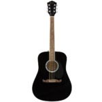 აკუსტიკური გიტარა Fender FA-125 WF acoustic guitar With Bag(Black)