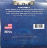 კლასიკური გიტარის სიმები La Bella 900 Elite Gold Nylon classic guitar strings - Image 2