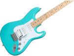 ელექტრო გიტარა Kramer Guitars Focus VT211S Teal electric guitar - Image 3