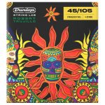 ბას გიტარის სიმები Dunlop RTS45105T NEW TRUJILLO BASS-SS 45/105T bass guitar strings