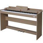 ელექტრო პიანინო sonate MH-128 beage digital piano - Image 4