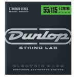 ბას გიტარის სიმები DUNLOP DBN55115 BASS-NKL 55/115 - 4/SET bass guitar strings