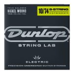 ელექტრო გიტარის სიმები Dunlop DEN1074-8 EG-NKL 10/74 - 8/SET6/SET electric guitar strings