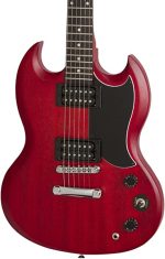 ელექტრო გიტარა Epiphone SG Special VE Cherry electric guitar - Image 2