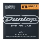 ელექტრო გიტარის სიმები DUNLOP DEN1156DC EG-NKL 11/56 (DROP C) - 6/SET electric guitar strings