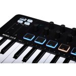 მიდი პიანინო Arturia MiniLAB 3 Black Edition - 25 Slim-key Controller - Image 4