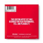 ელექტრო გიტარის სიმები DUNLOP JRN1156DB JIM ROOT EL NKL 11/56 (DROP B  electric guitar strings - Image 2