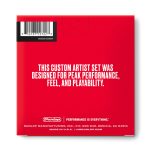 ელექტრო გიტარის სიმები Dunlop JRN1264DA JIM ROOT EL NKL 12/64 (DROP A  electric guitar strings - Image 2