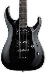ელექტრო გიტარა ESP LTD MH-10 Black electric guitar - Image 2