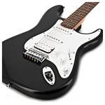 ელექტრო გიტარა Squier Bullet Strat HT HSS IBK electric guitar - Image 2