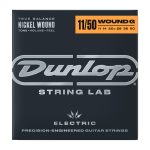 ელექტრო გიტარის სიმები DUNLOP DEN1150WG EG-NKL 11/50 (WOUND G) - 6/SE electric guitar strings