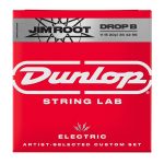 ელექტრო გიტარის სიმები DUNLOP JRN1156DB JIM ROOT EL NKL 11/56 (DROP B  electric guitar strings