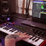 მიდი პიანინო AKAI MPKMINIPLUS - 37 mini key portable USB Keyboard - Image 3