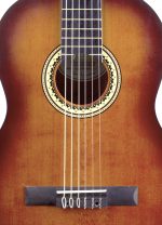 კლასიკური გიტარა Valencia VC204CSB classical guitar, classic sunburst - Image 4