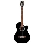 ელექტრო კლასიკური გიტარა Cordoba Fusion 5 Jet BLK electric classic guitar