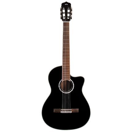 ელექტრო კლასიკური გიტარა Cordoba Fusion 5 Jet BLK electric classic guitar