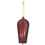 ფანდური პალმოლია georgian instrument fanduri red - Image 2