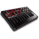 მიდი პიანინო AKAI MPKMINI3B - PORTABLE USB/MIDI 25 KEYBOARD CONTROLLER, BLACK - Image 2