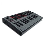 მიდი პიანინო AKAI MPKMINI3G - PORTABLE USB/MIDI 25 KEYBOARD CONTROLLER, GRAY - Image 2