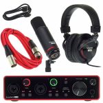სტუდიური კრებული Focusrite Scarlett 2i2 Studio 3rd gen - Image 2