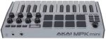 მიდი პიანინო AKAI MPKMINI3G - PORTABLE USB/MIDI 25 KEYBOARD CONTROLLER, GRAY - Image 3
