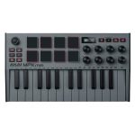 მიდი პიანინო AKAI MPKMINI3G - PORTABLE USB/MIDI 25 KEYBOARD CONTROLLER, GRAY