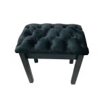 პიანინოს სკამი Alcantara BK piano chair