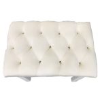 პიანინოს სკამი Alcantara WH piano chair - Image 2