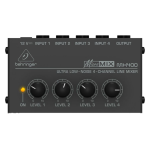 ანალოგური მიქშერი Behringer MX400-EU Analog Mixers