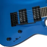 ელექტრო გიტარა Jackson JS22 Dinky MBL e-guitar, arch top poplar body electric guitar - Image 2