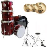 აკუსტიკური დრამის კომპლექტი yamaha gigmaker rd drum kit